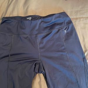 Danskin Now Pants gray leggings active wear size small